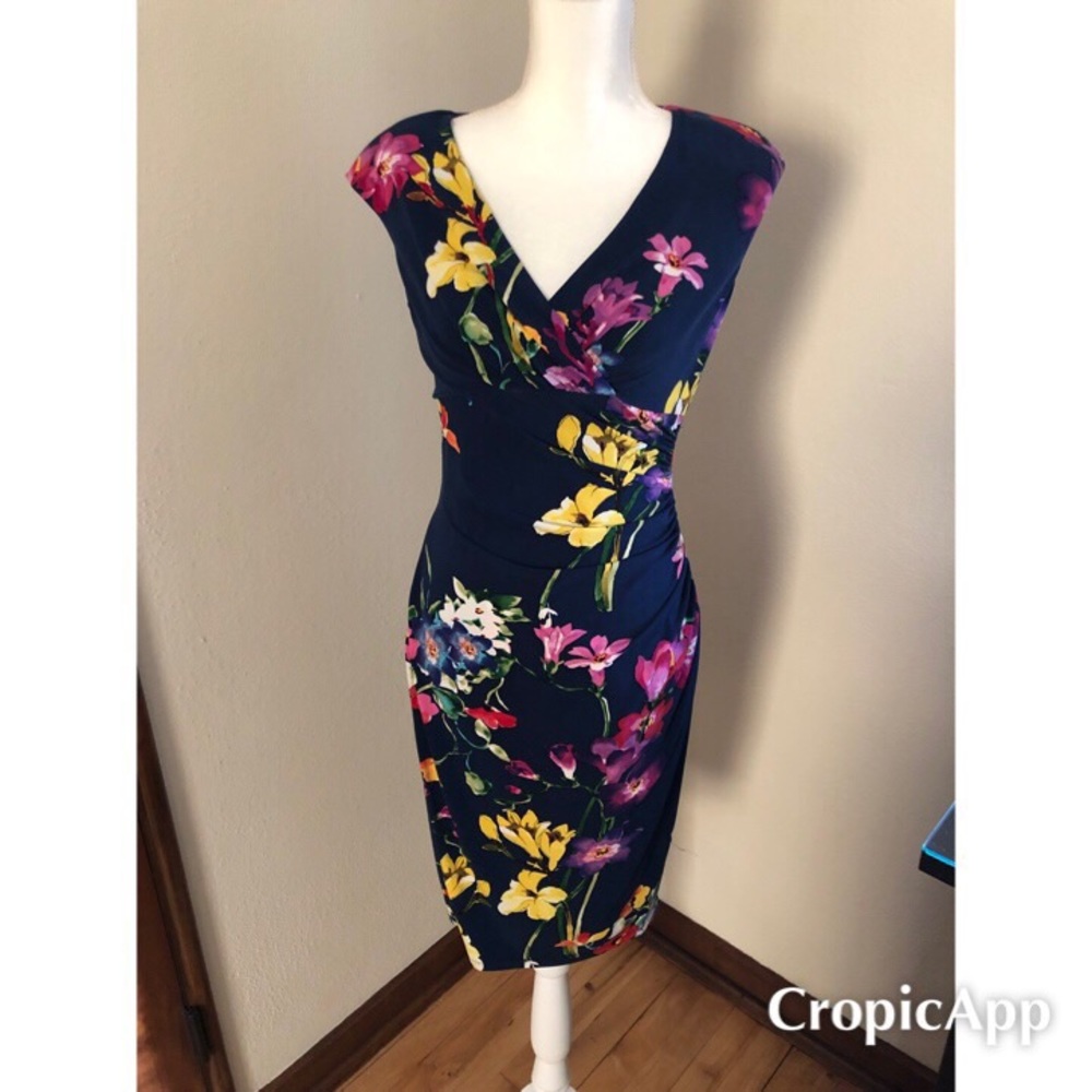 Ralph Lauren floral dress